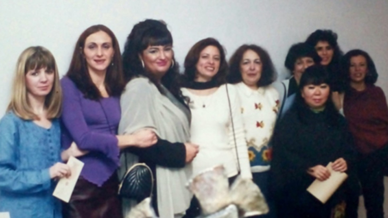 Homenaje a la artista y ceramista Susana Maekado
