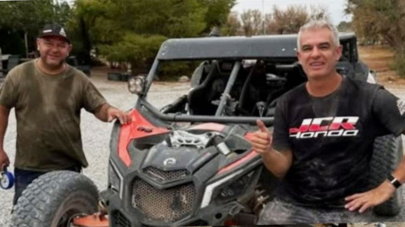 Puesto 18° para Copetti y Verzaen el rally de Marruecos