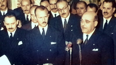 El 12 de octubre de 1963 asumían Bittel-Franchisena como gobernadores del Chaco