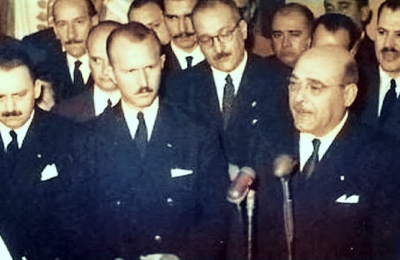El 12 de octubre de 1963 asumían Bittel-Franchisena como gobernadores del Chaco