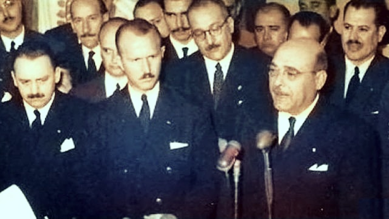 El 12 de octubre de 1963 asumían Bittel-Franchisena como gobernadores del Chaco