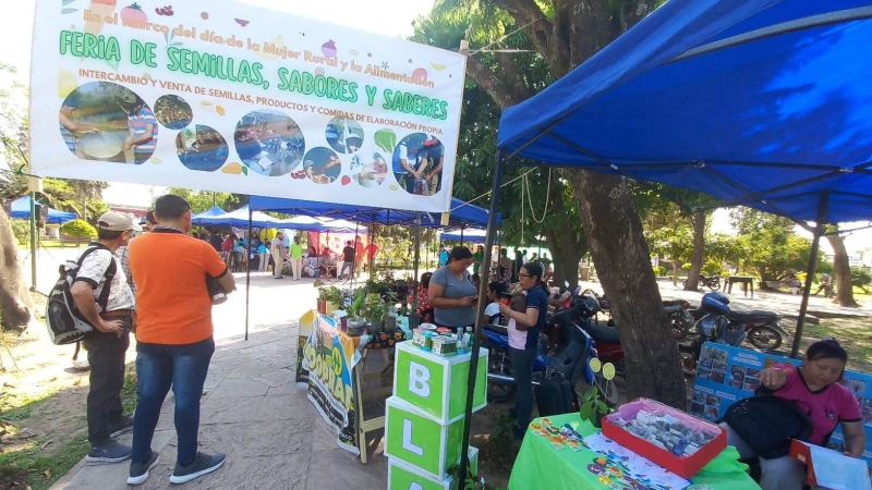 General San Martín: Feria de Semilla, Saberes y Sabores