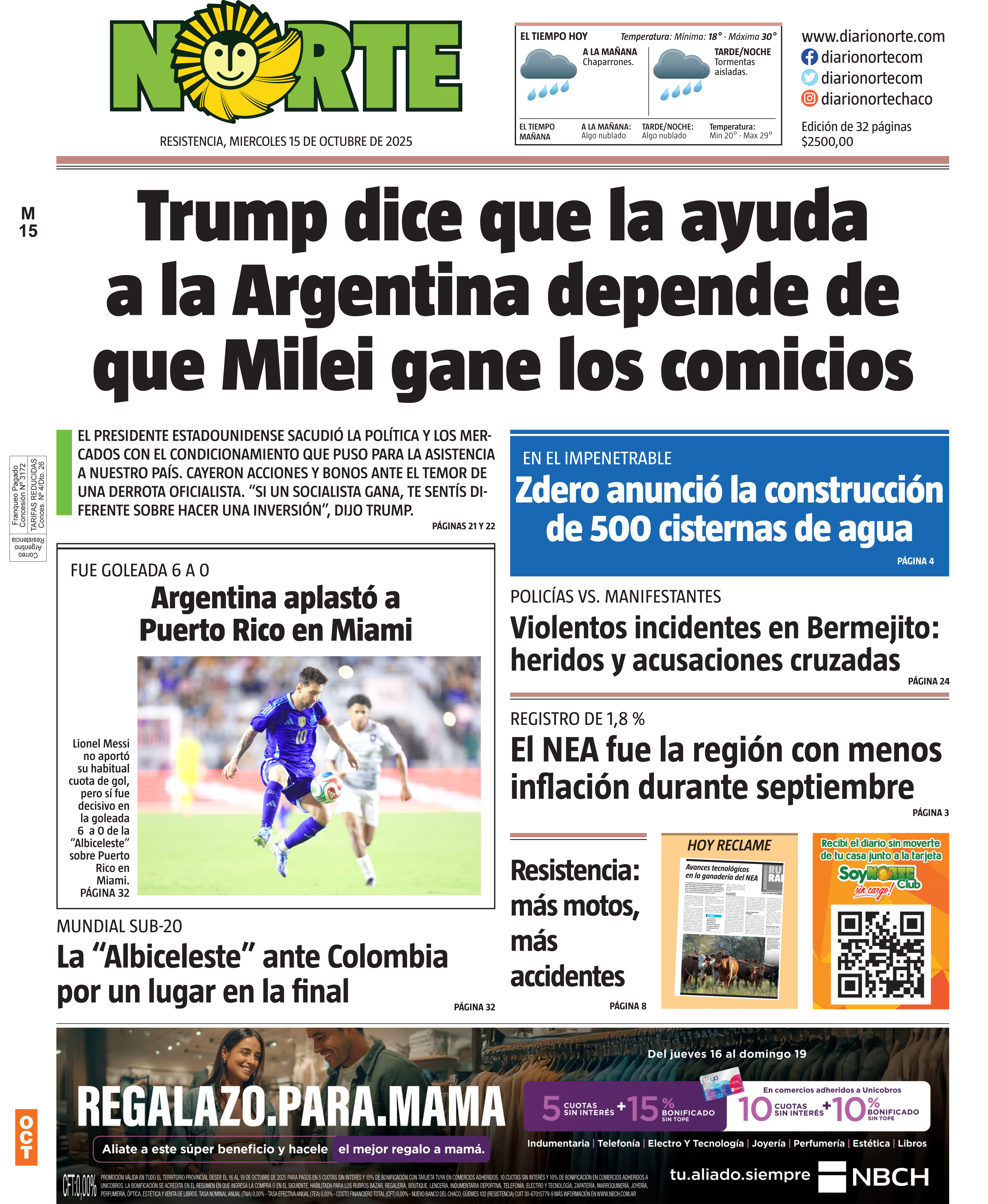 Edición del 15-10-2025