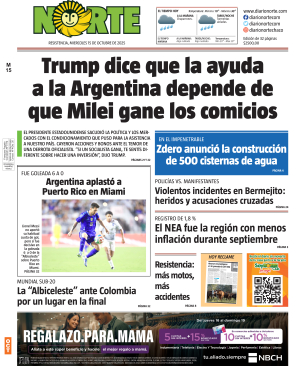 Edición del 15-10-2025