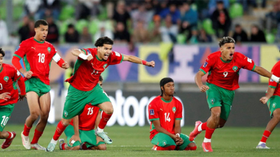 Marruecos le ganó a Francia y es el primer finalista