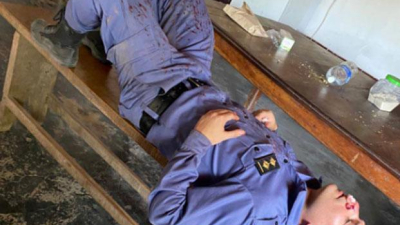 Jefe de Policía: "La comisaría parecía un hospital de campaña"