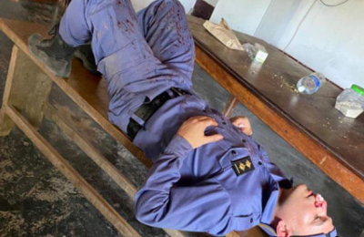 Jefe de Policía: "La comisaría parecía un hospital de campaña"
