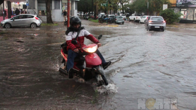 Fuertes lluvias y tormentas en gran parte del Chaco: continúa la alerta amarilla