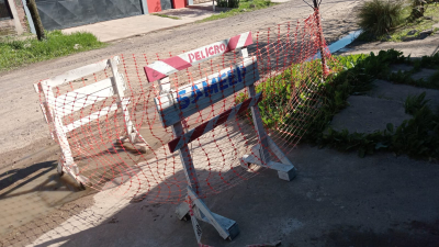 Hace dos meses le repararon una pérdida pero sigue sin poder ingresar en su garaje