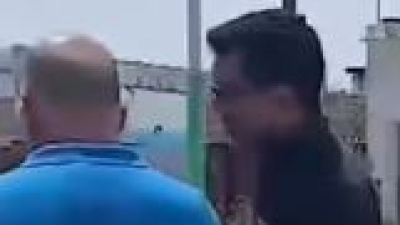 Incidentes y acusaciones cruzadas entre el diputado Leiva y un trabajador de prensa