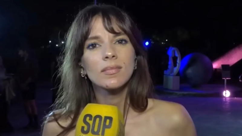 Gimena Accardi sobre Nico Vazquez y su novia: "Quiero creer que es de ahora"