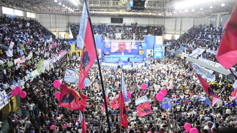 Intendentes respaldaron al gobernador Insfrán y al modelo formoseño  