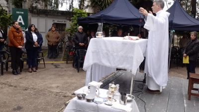 A las 10, recuerdan a las mamás con una misa en el San Francisco Solano