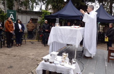 A las 10, recuerdan a las mamás con una misa en el San Francisco Solano