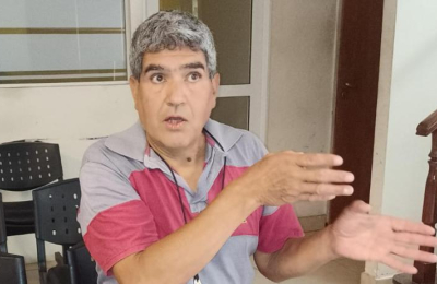 Solicita la apertura de un camino vecinal