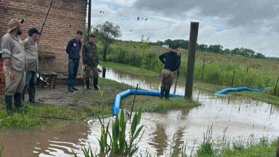 Margarita Belén: por las lluvias, Sameep respondió a las demandas de los vecinos