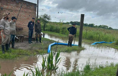 Margarita Belén: por las lluvias, Sameep respondió a las demandas de los vecinos