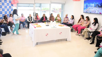 Pacientes oncológicas valoran el CMNR