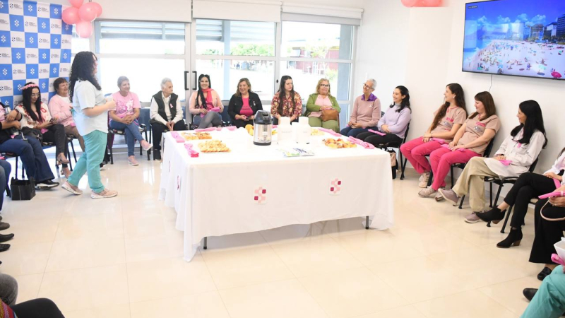 Pacientes oncológicas valoran el CMNR
