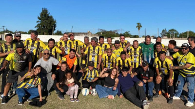 Escalada de Villa Ángela, campeón de región Litoral