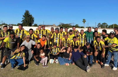 Escalada de Villa Ángela, campeón de región Litoral