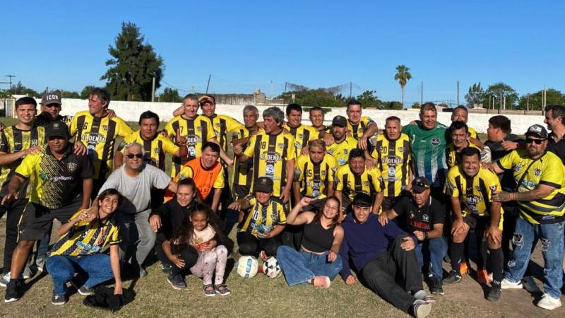 Escalada de Villa Ángela, campeón de región Litoral