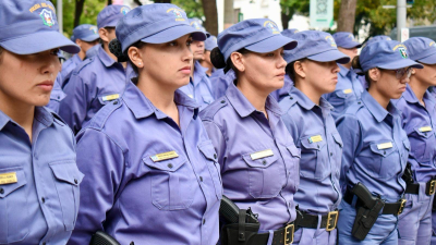 Gran despliegue policial para garantizar una jornada tranquila en las Elecciones Legislativas