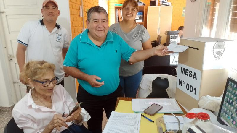José Niz fue reelecto en UPCP con más de 67 % de los votos