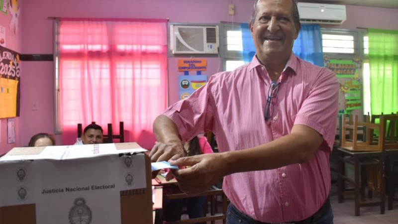 El oficialismo se impuso en Villa Ángela