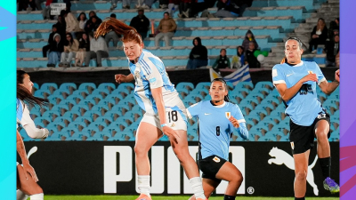 La Argentina logró un agónico empate ante Uruguay