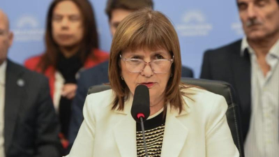 Bullrich reclamó a Diputados la sanción del nuevo Régimen Penal Juvenil