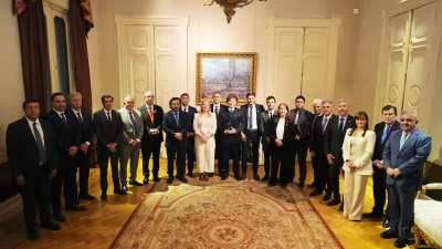 Milei recibió a los gobernadores y pidió apoyo para votar el presupuesto 2026