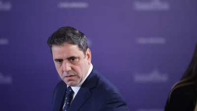 Se va el ministro del Interior, Lisandro Catalán