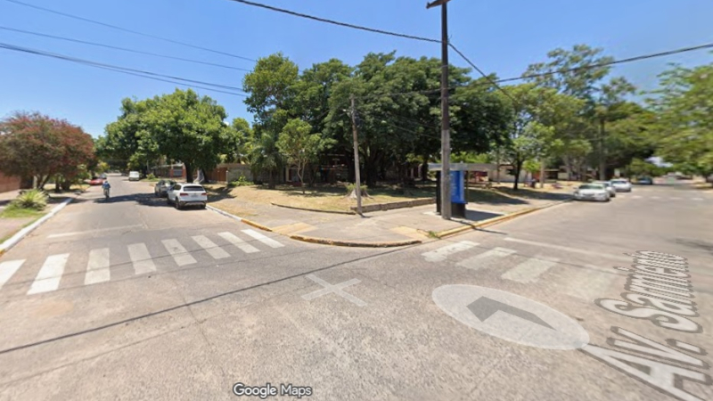 Atraparon a un hombre con focos y faros sustraídos a un bar de Resistencia