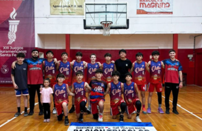 Villa San Martín sacó boleto al Final Four