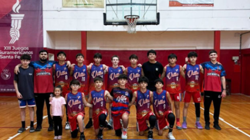 Villa San Martín sacó boleto al Final Four
