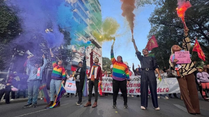 Resistencia reedita su Marcha del Orgullo