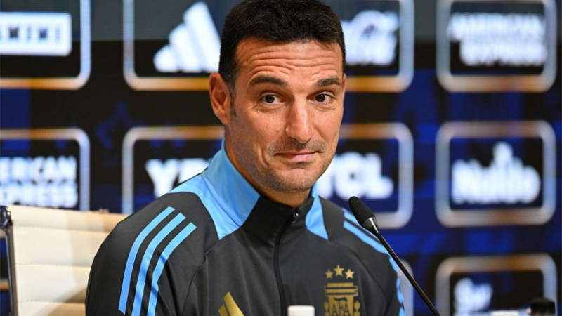 Scaloni convocó a un jugador que marcó en la Premier League