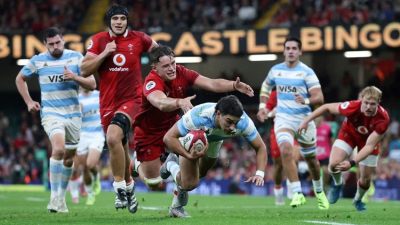 Los Pumas subieron en el ranking y se afirman como cabeza de serie para el Mundial 2027