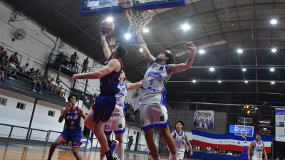 Villa San Martín lo destrabó en el final con tres bombas y sale a la ruta invicto