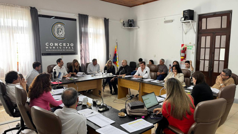 Con 25 por ciento de aumento, comenzó el debate en el Concejo de Charata
