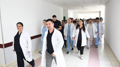 Estudiantes de la UPLaB visitaron el Hospital