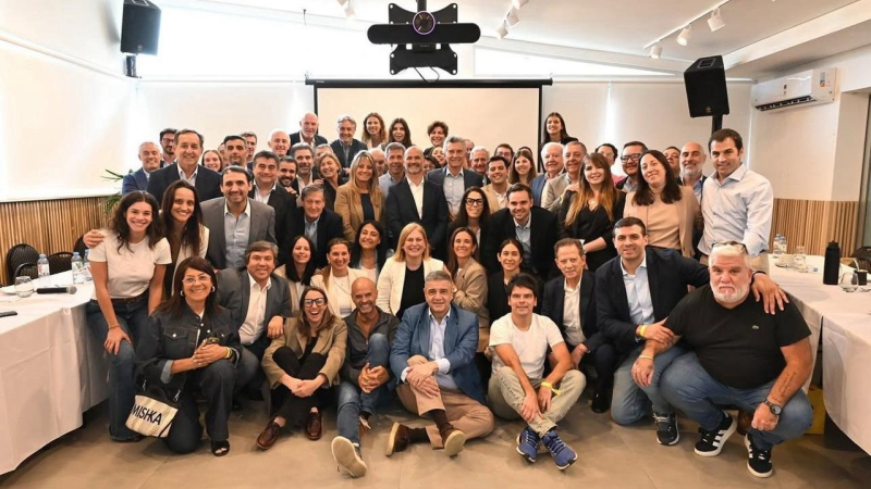 El PRO Chaco se sumó a la reunión convocada por Macri para apoyar al Gobierno nacional