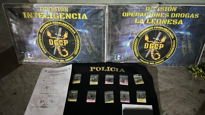 Cayó con diez dosis de Tusi frente a la plaza central y quiso escapar
