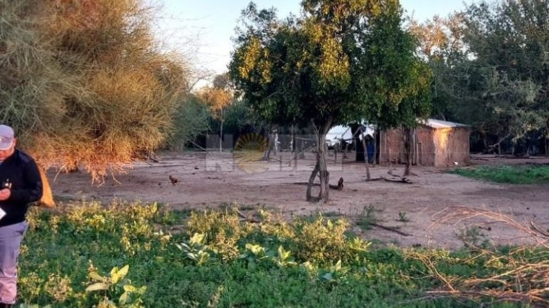 Asesinaron de un disparo en la cabeza a un hombre que transitaba en moto