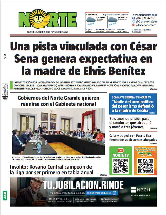 Edición del 21-11-2025