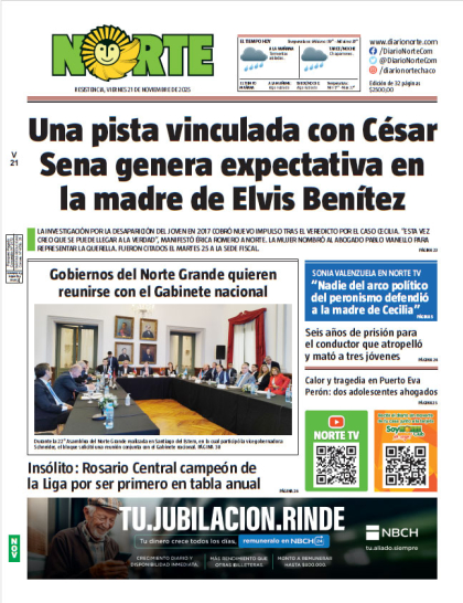 Edición del 21-11-2025