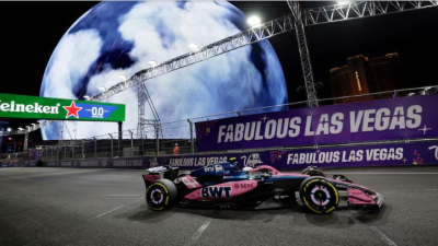 Colapinto afrontará la última práctica libre y la clasificación del GP de Las Vegas