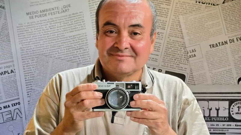 El día que Fabián Maldonado volvió a recordar para qué sirve el fotoperiodismo