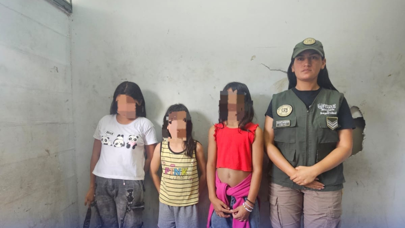 Tres niñas buscadas en Resistencia aparecieron sanas y salvas